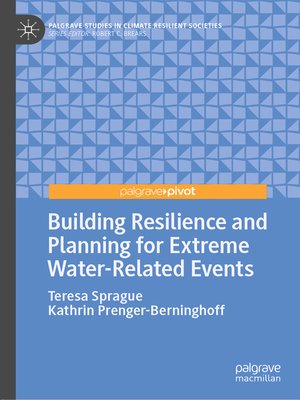 cover image of Building Resilience and Planning for Extreme Water-Related Events